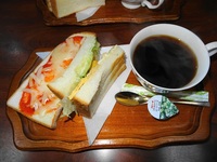 「喫茶とまと」で激安ランチ！ 2014/03/08 21:13:29