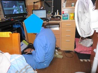 パソコンとテレビ 2014/07/02 22:21:03