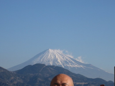 富士山は美しいッス!!