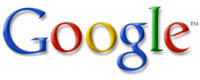 googleのロゴ