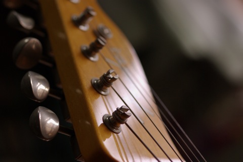 思い出ギター3：Fender Japan テレキャスターはRadioheadのジョニーの影響か。。