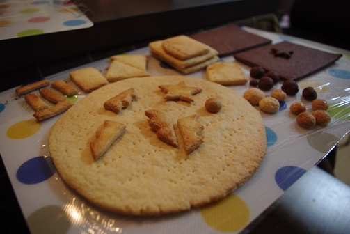 お菓子の家を作ってみた！の巻。