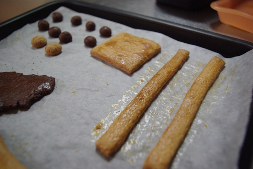 お菓子の家を作ってみた！の巻。