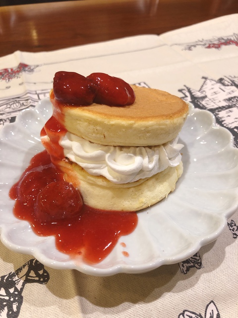 娘のパンケーキ あかんやつ 岡崎市 製菓材料店 マルコポーロ の美味しい毎日