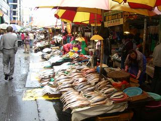 ジャガルチ市場