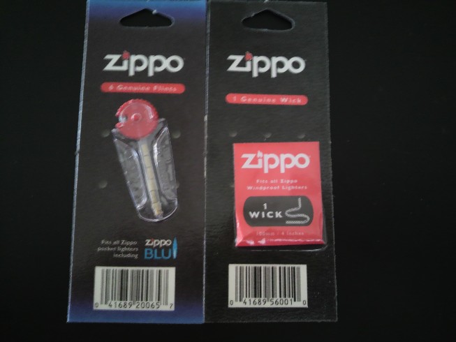 Zippoの芯交換
