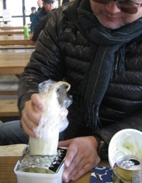 焼き牡蠣ツアー