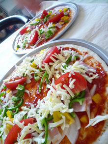 夏盛り -Pizza Lunch-