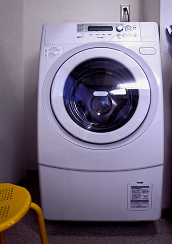 洗濯器買い替え（SANYO-ＡＱＵＡ・AWD-AQ4500）