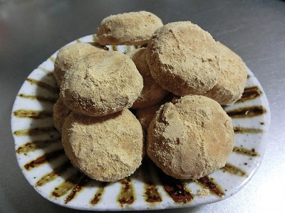 手作り　きな粉クッキー