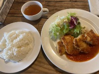今日のランチ　岡崎市にあるTOY BOXさんの日替わりランチ 2024/02/15 13:33:24