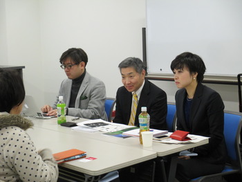 f-Bizセンター長・小出宗昭さんの特別相談会を開催しました