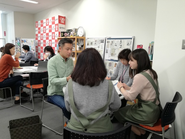 図書館×オカビズの新しい取り組みが始まる予感♪岡崎市中央図書館さんとの連携をさらに強化します！