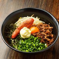 20食限定!!クリーミー味噌の明太マヨまぜそば｜まぜそばフェア2019限定メニュー 2019/12/09 12:39:25