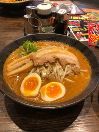 味玉三河味噌ラーメン 2018/07/12 14:58:03