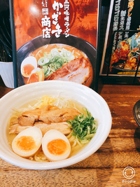 味噌ラーメン屋の塩らーめん 2018/06/29 14:29:06