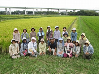 グリーンママン×みどりの里自然栽培稲作収穫祭