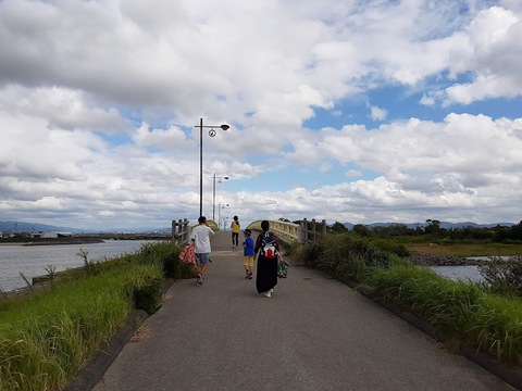 三河臨海緑地 日本列島公園 キャンプ,釣り,子育て,イクメン,家づくり | 建築家パパのアウトドア子育て日誌「さぁ、子ども達と一緒にどこ行こう？」