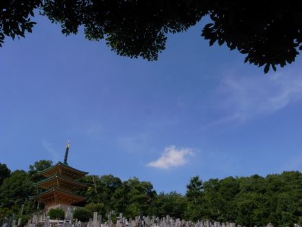 随念寺の三重塔