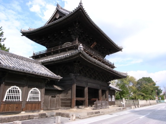 「大樹寺」ふるさと探訪その３ー大樹寺の三門