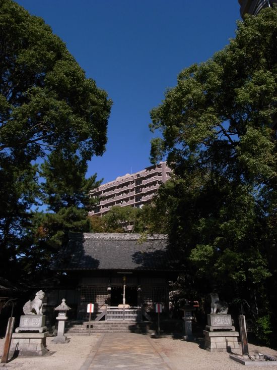 菅生神社〜石鳥居