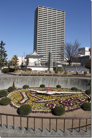岡崎公園の花時計