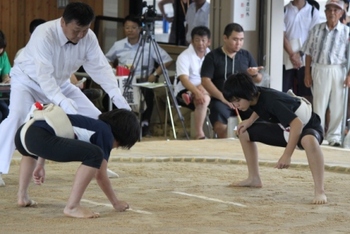 第3回全日本女子相撲郡上大会