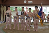第３４回愛知県中学生相撲大会