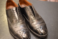 Allen Edmonds　(アレンエドモンズ)　靴磨き