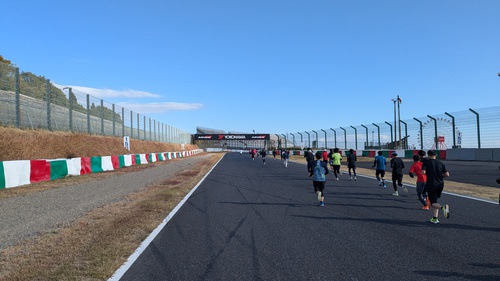 鈴鹿サーキット初走行！