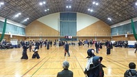 秋季少年剣道大会です。 2017/12/03 13:20:00