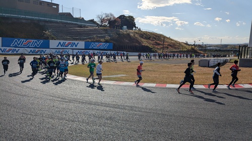 鈴鹿サーキット初走行！