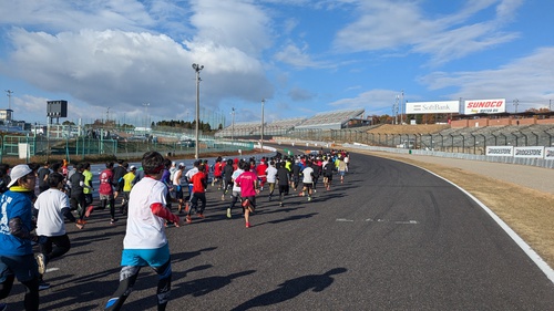 鈴鹿サーキット初走行！