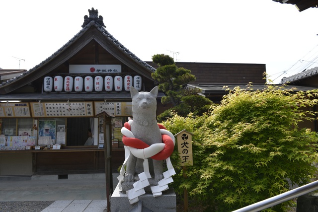名古屋にある犬の神様の、伊奴（いぬ）神社へ初詣に行ってきました♪