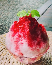 《数量限定！！》ブラックベリーカキ氷！ 2019/07/19 16:16:19