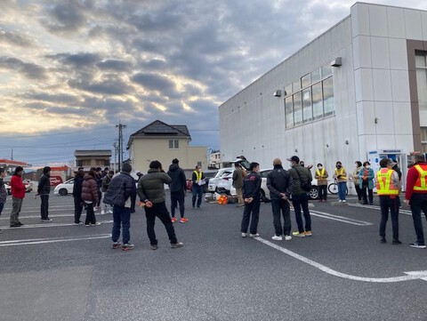 豊田の街をキレイにする会　早朝清掃再開　今日の新しい自分のためのリセット