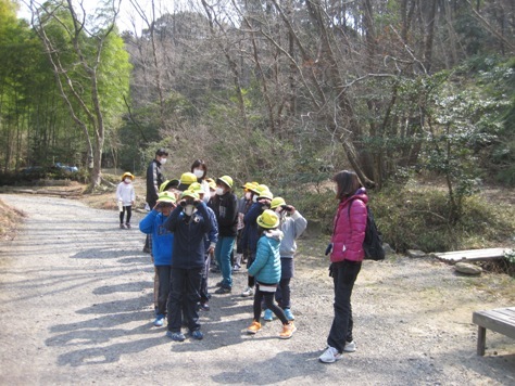 恵田（えた）小学校の２・３年生が環境学習に来ました！