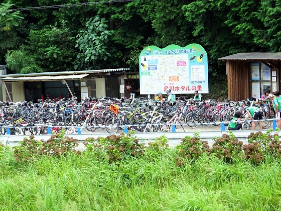 鳥川サイクリングフェスティバルが開催
