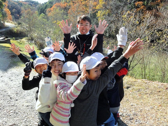宮崎小学校３・４年生が来園☆おかざき自然体験の森で環境教室を開催