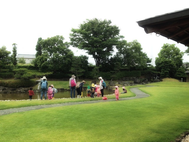 みよし市のオススメスポット　サンアート内の『日本庭園』　