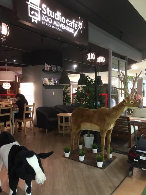 豊田市駅前の　キッズスペース付きカフェ 『Zoo Adventure（ズーアドベンチャー）』