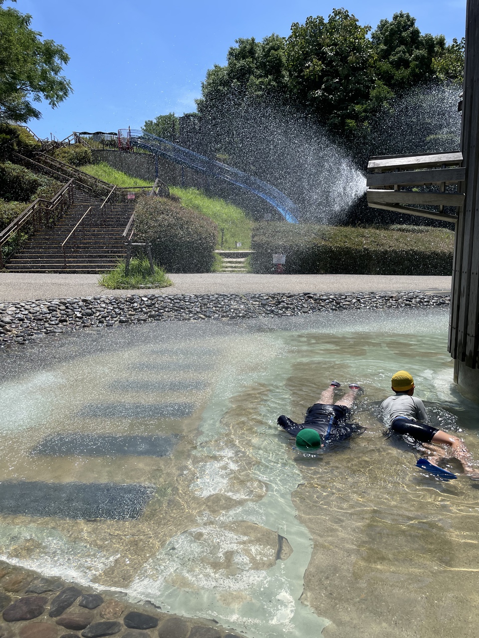 夏は水遊び！！！　愛知の水遊びスポット　モリコロパーク