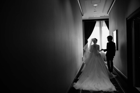 ウェスティンホテル東京での結婚式撮影4/Studio CUDDLE(スタジオカドル)
