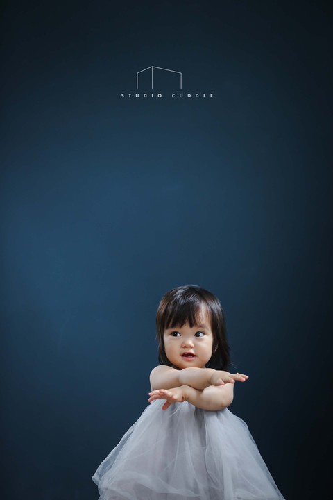 小さい子の撮影/STUDIO CUDDLE(スタジオカドル)/岡崎市のおしゃれな写真スタジオ