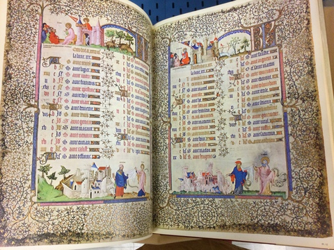 『中世ヨーロッパ彩色写本展』のご案内
