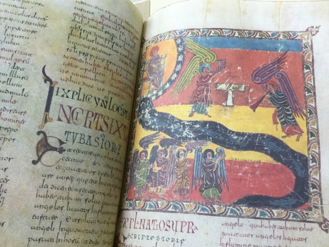 中世スペインの写本の紹介