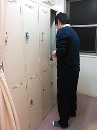 司のスタッフ逹…