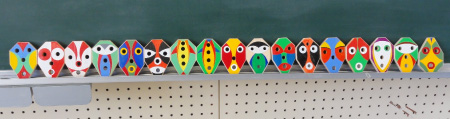 ホタル学校「コンパスアートでおもちゃ作り」を開催しました！