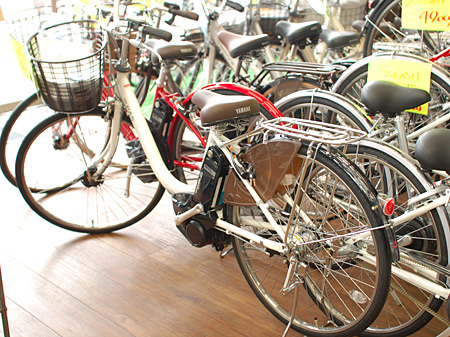 日進(名古屋方面)で電動アシストを試乗できる自転車屋