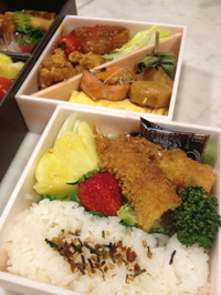 上棟式のお弁当 2013/09/10 14:02:00